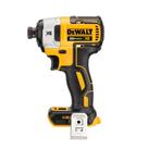 Parafusadeira de Impacto 20V MAX 1/4" Alta Performance e Durabilidade com Motor Brushless - DCF887B Parafusadeira de Impacto 20V MAX 1/4" Alta Performance e Durabilidade com Motor Brushless - DCF887B