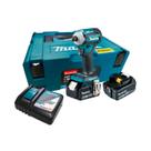 Parafusadeira de Impacto À Bateria Makita 18v Dtd171rtj 2 Baterias 1 Carregador Parafusadeira de Impacto À Bateria Makita 18v Dtd171rtj 2 Baterias 1 Carregador