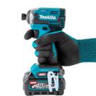 Parafusadeira de Impacto Bateria 40V XGT Makita TD003GZ (S/ Bat e Carr)