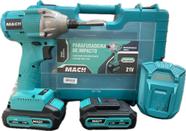 Parafusadeira De Impacto Profissional, 21v Com 2 baterias