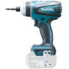 Parafusadeira de Impacto Sem Fio 18V Torque 150N.m Resistência Água Motor BL DTP141Z Makita