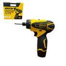 Parafusadeira De Impacto Torque 12v Com 2 Baterias Profissional Bivolt