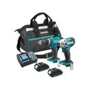 Parafusadeira Dhp453 Furadeira Dtd156 Com 2 Baterias Combo Dlx2336y01