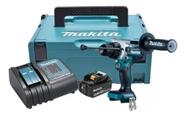 Parafusadeira Dhp486 18v Makita Bateria Carregador E Maleta