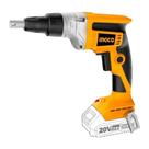 Parafusadeira Drywall Bateria 1/4 20V P20s Ingco CDSLI2042006
