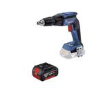 Parafusadeira Drywall Bosch Gtb185-li 18v + 1 bateria de 4,0Ah Parafusadeira Drywall Bosch Gtb185-li 18v + 1 bateria de 4,0Ah