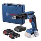 Parafusadeira Drywall Gesso 18v 2 Baterias Gtb 185-li Bosch Parafusadeira Drywall Gesso 18v 2 Baterias Gtb 185-li Bosch