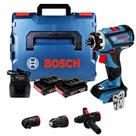 Parafusadeira e Furadeira 18V-60 GSR FC com 2Baterias e maleta 06019G71E0 BOSCH