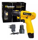 Parafusadeira E Furadeira 2 Bateria 12v 1,2 Ah Bivolt