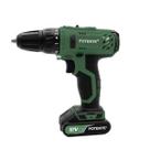 Parafusadeira e furadeira 3/8 bateria 20v