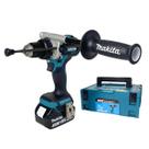 Parafusadeira e Furadeira a Bateria 18V Bivol DHP486RFJ MAKITA