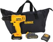 Parafusadeira e Furadeira de 3/8 Pol. (10mm) com 2 Baterias 12V Bivolt DCD700C2 Dewalt Parafusadeira e Furadeira de 3/8 Pol. (10mm) com 2 Baterias 12V Bivolt DCD700C2 Dewalt