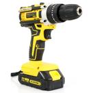 Parafusadeira e Furadeira de Impacto 21 Volts com 1 Bateria Bivolt 0015 BOMVINK