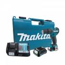 Parafusadeira e Furadeira de Impacto a Bateria 12v 38 Polegada HP332DWYE Makita