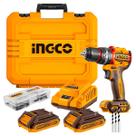 Parafusadeira e Furadeira de Impacto a Bateria 20V 66Nm P20S Ingco CIDLI20668-9 Parafusadeira e Furadeira de Impacto a Bateria 20V 66Nm P20S Ingco CIDLI20668-9