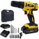 Parafusadeira e Furadeira de Impacto à Bateria 20V PFE-20EV com Maleta, 2 Baterias e Kit EVALD