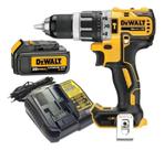 Parafusadeira e furadeira De Impacto Brushless 20v Bateria 3ah Dcd796