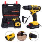 Parafusadeira e Furadeira de Impacto Hawk HW1046I 20V Bateria Lítio