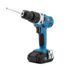 Parafusadeira e Furadeira De Impacto Profiss. EOS MaxPro C/ Maleta 2 Baterias 21V Carregador Bivolt