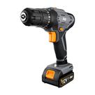 Parafusadeira E Furadeira De Impacto WAP WF 12K4.2 12V 10mm 18 Níveis de Torque 22000 BPM Maleta Acessórios