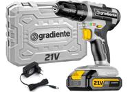 Parafusadeira E Furadeira Impacto Gradiente Gpb21vw 21v 3/8 Frequência 50/60 Hz 110v/220v