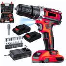 Parafusadeira E Furadeira Impacto Profissional 48v 2 Bateria Parafusadeira E Furadeira Impacto Profissional 48v 2 Bateria