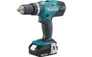 Parafusadeira e makita c/impacto 2bat 1.5ah carregador 18v