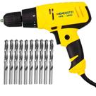 Parafusadeira Elétrica 280W com 10 Brocas 3mm MENEGOTTI