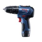 Parafusadeira Fura Concreto Gsb 12v-30 Brushless 2 Baterias