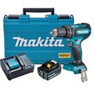 Parafusadeira Furad. 18V DHP485Z Bateria 5Ah E Maleta Makita