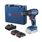 Parafusadeira Furadeira 1/2" a Bateria 18v 1900 Rpm Gsb 185-li 06019k31e5-000 - Bosch