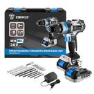 Parafusadeira Furadeira 1/2 Pol. 20V com 2 Baterias Lítio-Ío