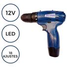 Parafusadeira/Furadeira 12v FixFer Recarregável + Maleta Parafusadeira/Furadeira 12v FixFer Recarregável + Maleta