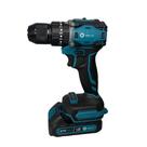 Parafusadeira Furadeira 2 baterias 21v Bivolt Embuled