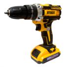 Parafusadeira / Furadeira 21V Com Bateria Extra E Conjunto De Acessórios 25 Pçs - Vrt508 Parafusadeira / Furadeira 21V Com Bateria Extra E Conjunto De Acessórios 25 Pçs - Vrt508