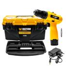 Parafusadeira Furadeira 3/8 12v com Caixa de ferramentas
