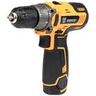 Parafusadeira Furadeira 3/8 Pol. 12V com Bateria e Carregador Deko