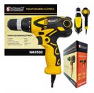 Parafusadeira Furadeira 450W Profissional com Mandril 10mm 0350rpm e Empunhadura Emborrachada