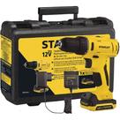 Parafusadeira/Furadeira a Bateria 12V-2 Baterias-SCH121 S2k Stanley Parafusadeira/Furadeira a Bateria 12V-2 Baterias-SCH121 S2k Stanley