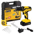 Parafusadeira/furadeira a bateria 12v Bivolt PFV012 Vonder