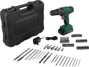 Parafusadeira Furadeira a Bateria 12V Impacto Kit c/74Pc Dwt Parafusadeira Furadeira a Bateria 12V Impacto Kit c/74Pc Dwt