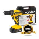 Parafusadeira / Furadeira à Bateria 12V Vonder BIVOLT (PFV012) - Com Maleta e Acessórios Parafusadeira / Furadeira à Bateria 12V Vonder BIVOLT (PFV012) - Com Maleta e Acessórios