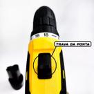Parafusadeira/Furadeira a Bateria de Lítio 18V
