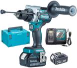 Parafusadeira Furadeira Bateria 18v Bivolt Dhp486rtj Makita