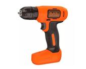Parafusadeira Furadeira Black&Decker 8 Vel Bateria Bivolt