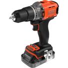 Parafusadeira Furadeira Black+decker Bcd383d1xc-br 20 V Max 2 Ah Bivolt Com Luz Led E Empunhadura