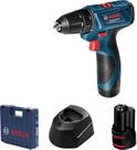 Parafusadeira/Furadeira Bosch GSR120 12V com 1 Bateria 2 Ah