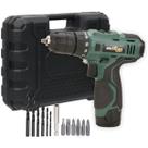 Parafusadeira Furadeira Britânia BPF03M 12V, Bivolt, com Maleta e Acessórios Parafusadeira Furadeira Britânia BPF03M 12V, Bivolt, com Maleta e Acessórios
