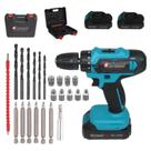 Parafusadeira Furadeira Com 2 Baterias 25V Excelente