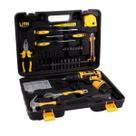 Parafusadeira/Furadeira com 2 baterias de 12V Carregador Bivolt Maleta e Acessórios LITH LT2000